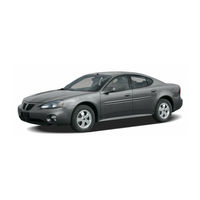 Pontiac 2005 Grand Prix Owner's Manual