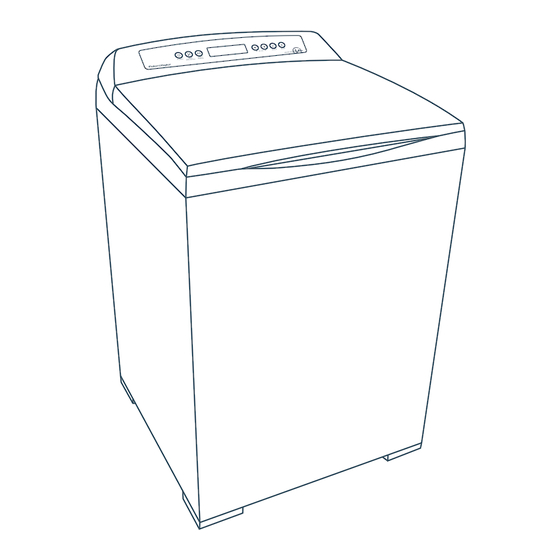 Fisher & Paykel AquaSmart WL42T26CW1 Installation Instructions And User Manual