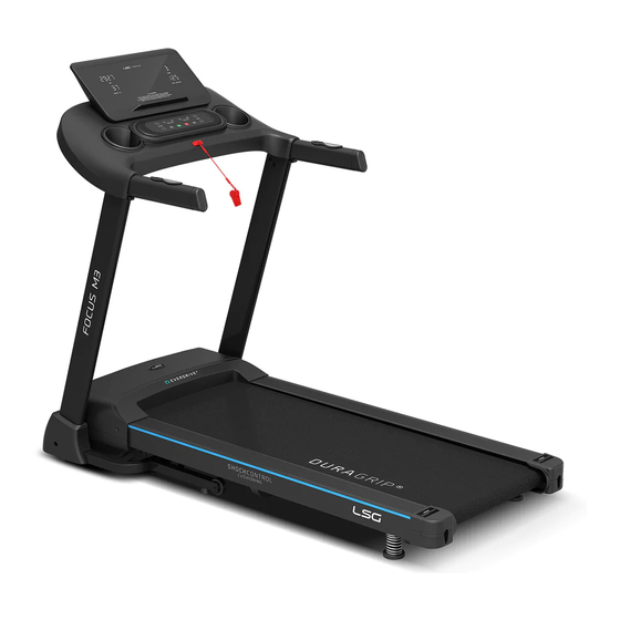 Lsg outlet ace treadmill