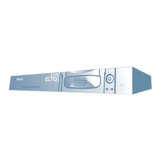 Request echo Manual