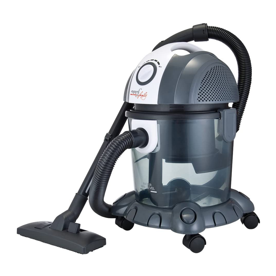 Melchioni MR BIN G User Manual