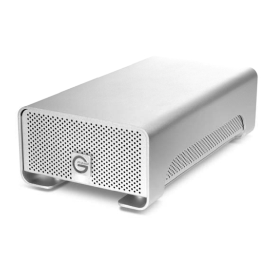 G-Technology G-RAID2 Installation Manual
