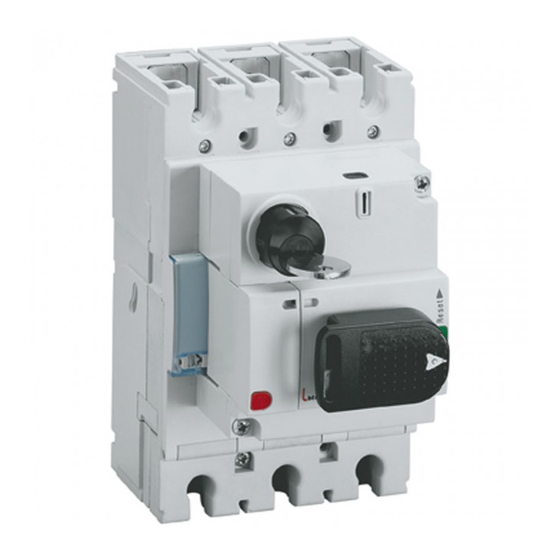 LEGRAND DPX3 Manual