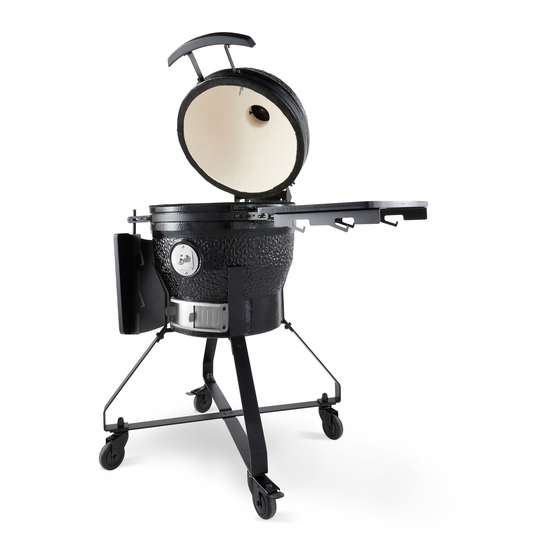 Maxima  PREMIUM KAMADO BBQ 18" User Manual