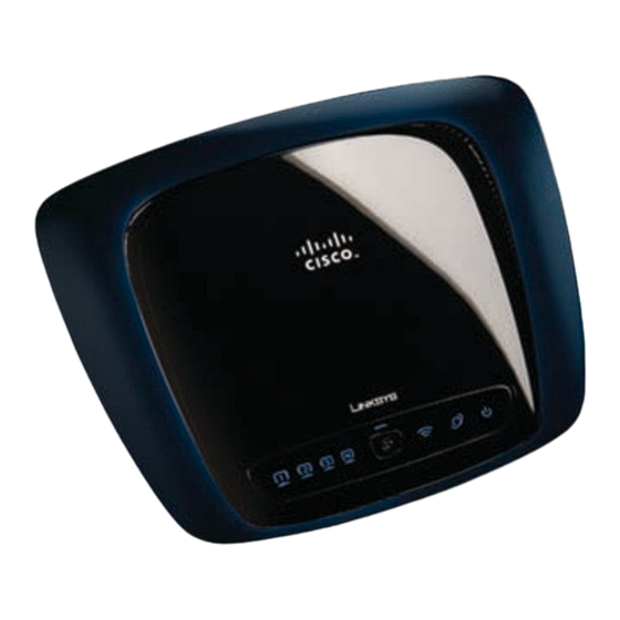 Linksys WRT400N User Manual