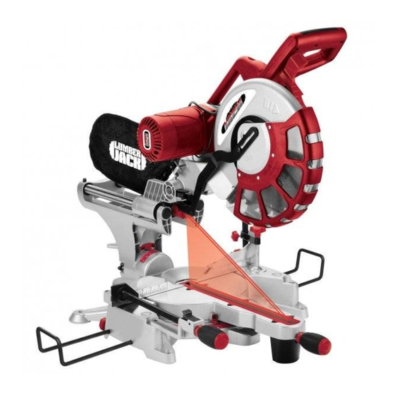 Lumberjack LJ305SCMS-DB Safety And Operating Manual