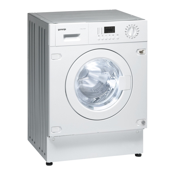 Gorenje WDI73120 HK Instruction Manual