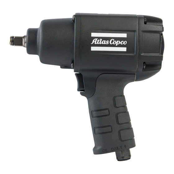 Atlas Copco W2415 Product Instructions