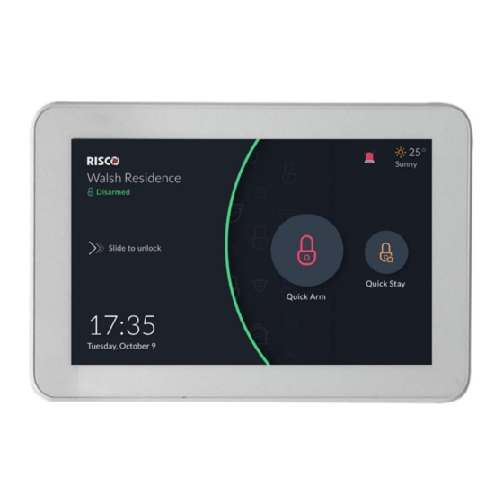 Risco RisControl User Manual