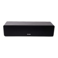 Zvox Audio AccuVoice AV100 MINI Setup & Operation