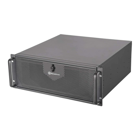 SilverStone RM42-502 Quick Start Manual