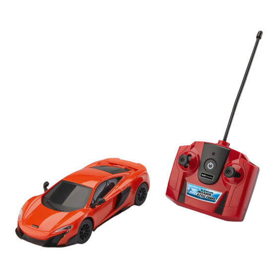 Revell Control McLAREN 675LT COUPE 24661 User Manual