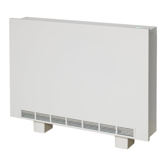 Electrorad ThermaStoreHHR Installation Manual And Instructions For Use