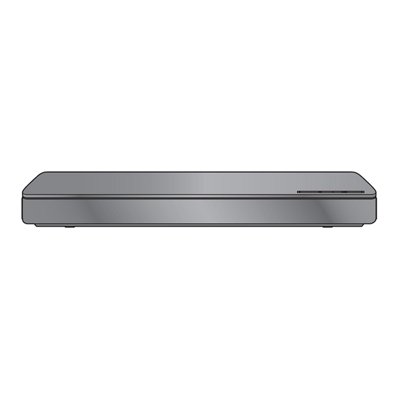 Panasonic DMP-BDT384 Operating Instructions Manual