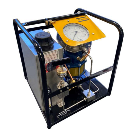 Atlas Copco D500 Product Instructions