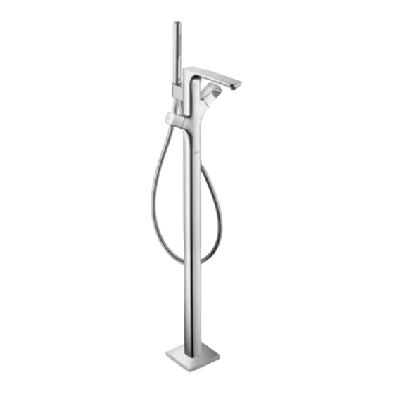 Hans Grohe AXOR Urquiola 11422 1 Series Installation Instructions / Warranty