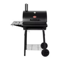 Char-Griller Wrangler D2823 Owner's Manual