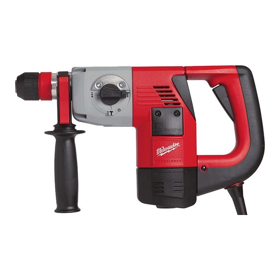 Milwaukee PLH 30 E Instructions For Use Manual