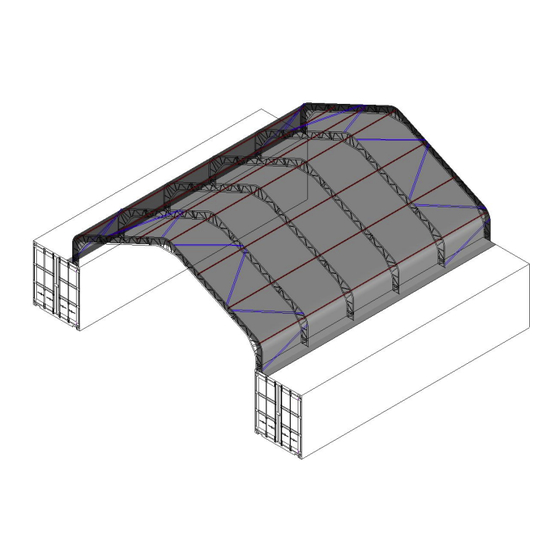 Storage Canopy C3340DTPR Assembly Instructions Manual