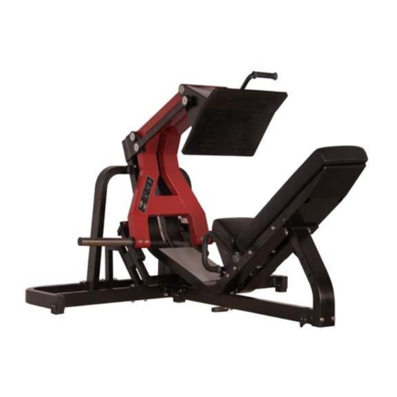 BRONZE GYM LA Series User Manual