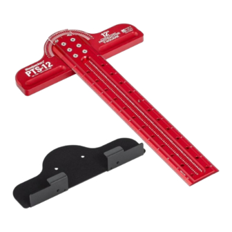 Woodpeckers PROTRACTOR T-SQUARE Owner's Manual