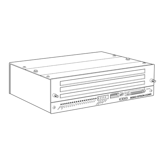 Epson Technical Manual Manual