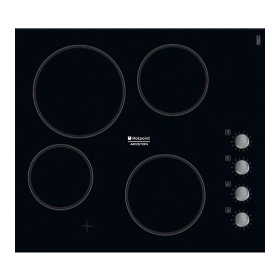 Hotpoint Ariston KRM 640 C Operating Instructions Manual