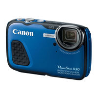 Canon PowerShot D30 User Manual