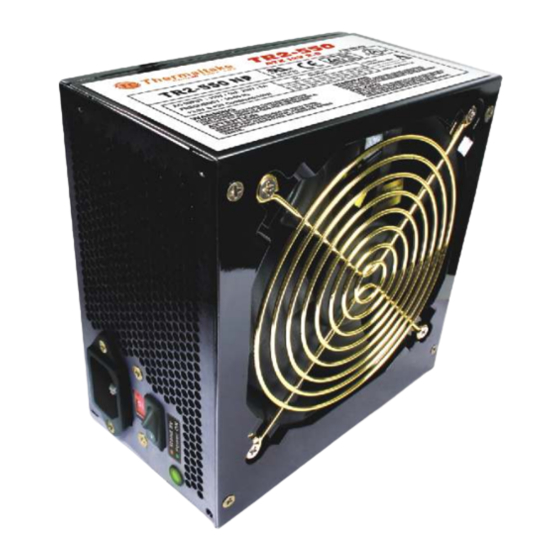 Thermaltake TR2-550W User Manual