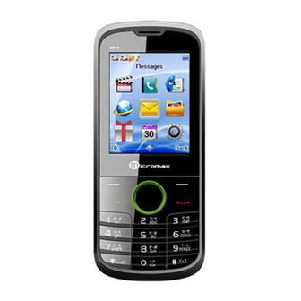 Micromax X275 User Manual