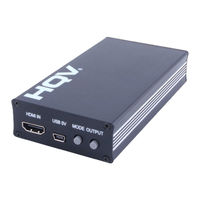 Cypress CHQV-2H Operation Manual