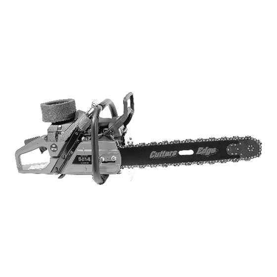 Cutters Edge CE2165RS Operation & Maintenance Manual