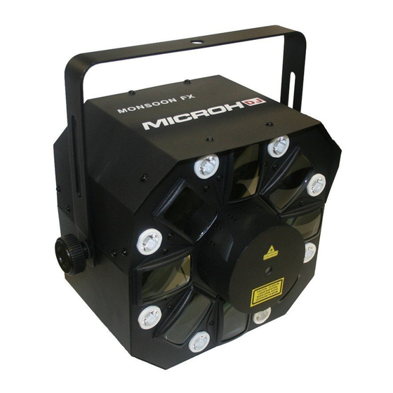 Microh Monsoon FX GB User Manual
