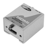 Gefen Super Booster Plus User Manual