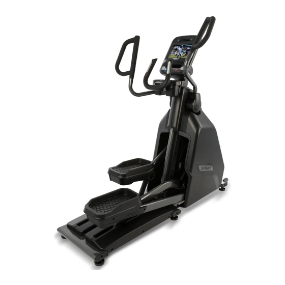 Spirit CE900ENT Owner's Manual