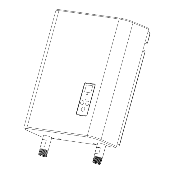 American Hometec AHQ-TC10 Installation And Operation Manual