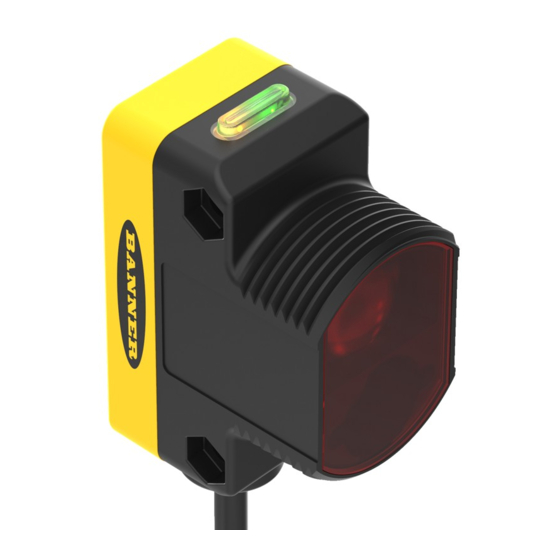 Banner World-Beam QS30 Installation Manual
