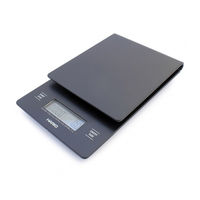 Hario V60 Drip Scale Instruction Manual