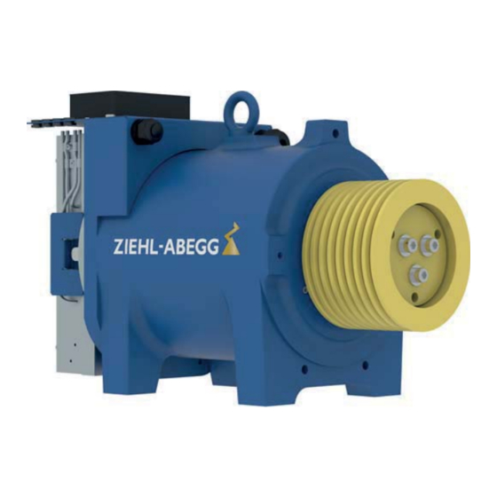 ZIEHL-ABEGG ZA top SM160.40B/S Original Operating Instructions