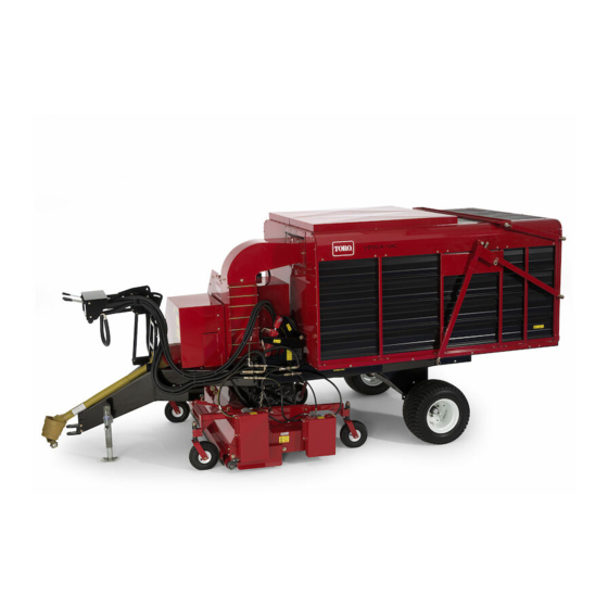 Toro Versa Vac 07053 Operator's Manual