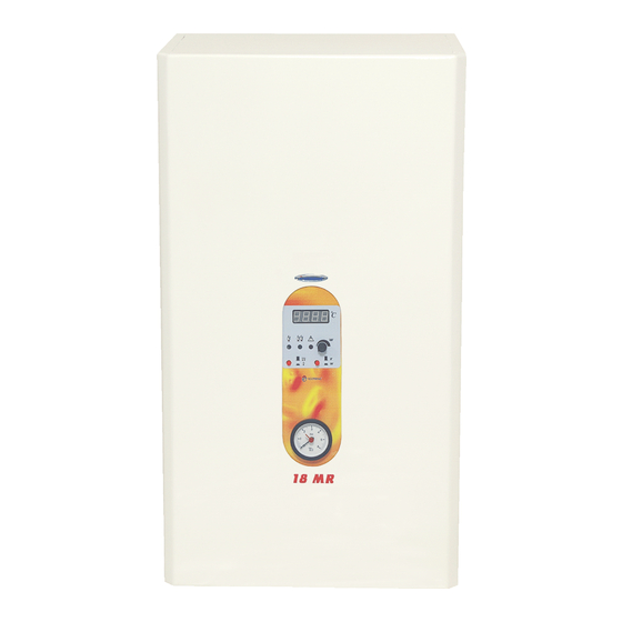 Ecotermal 15 MR Manual