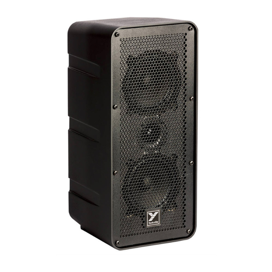 User Manuals: YORKVILLE EXM 70 Compact Portable PA