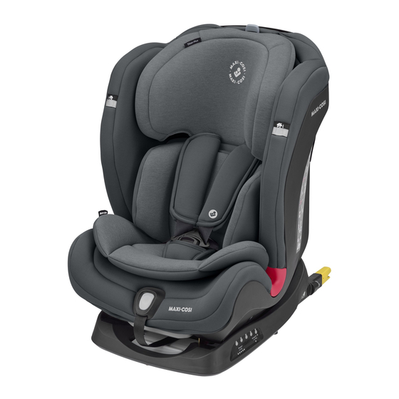 BEBE CONFORT Titan Plus Manuals