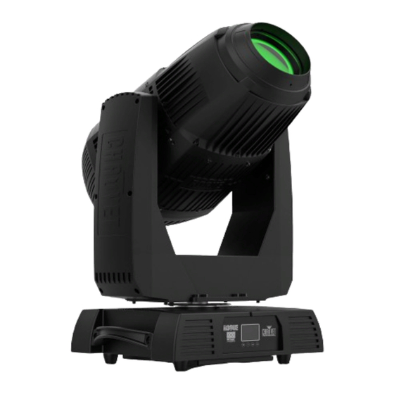 Chauvet Professional Rogue Outcast 1 Hybrid Quick Reference Manual