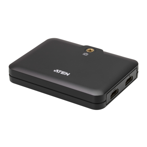 ATEN CAMLIVE UC3021 User Manual