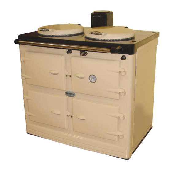 FireBird Multifuel Range Cooker Manuals
