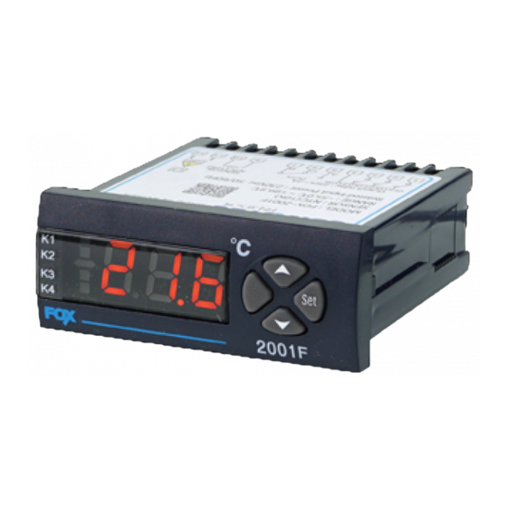 Conotec FOX-23AF Operating Manual