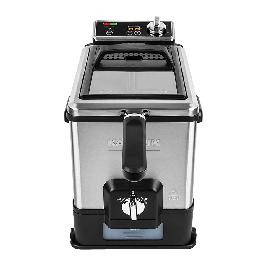 Kalorik PRO KPRO FT 42777 SS Manual