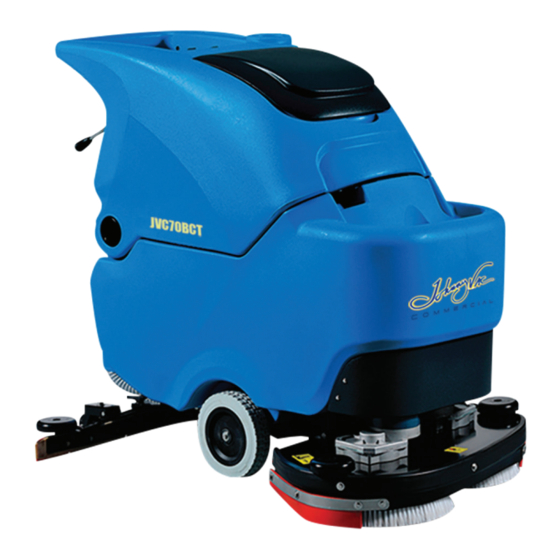 User Manuals: JOHNY VAC JVC70BCT Autoscrubber