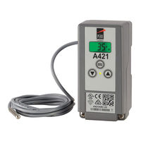 Johnson Controls Penn A421 Series Quick Start Manual
